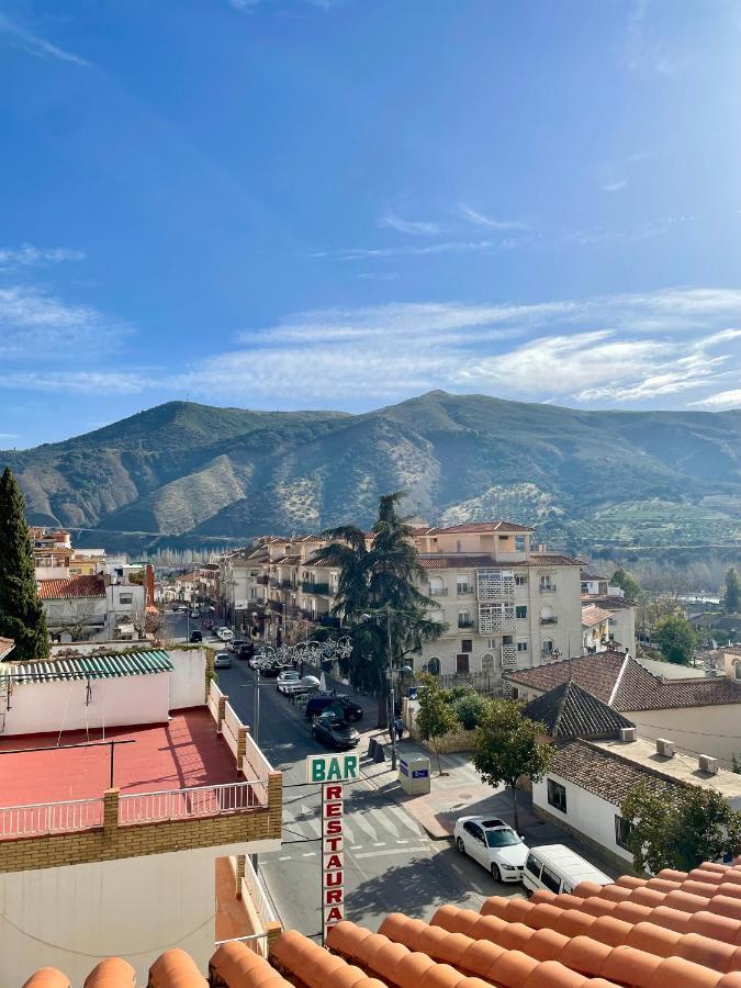 Hotel La Fonda De Don Gonzalo Cenes De La Vega Eksteriør bilde