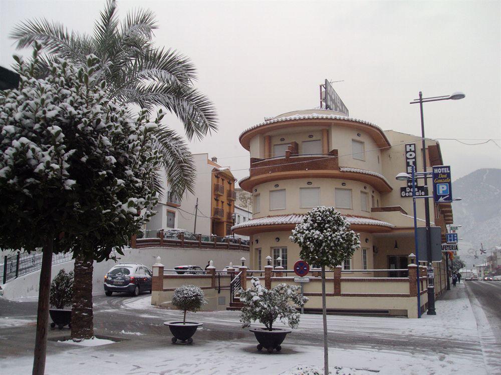 Hotel La Fonda De Don Gonzalo Cenes De La Vega Eksteriør bilde