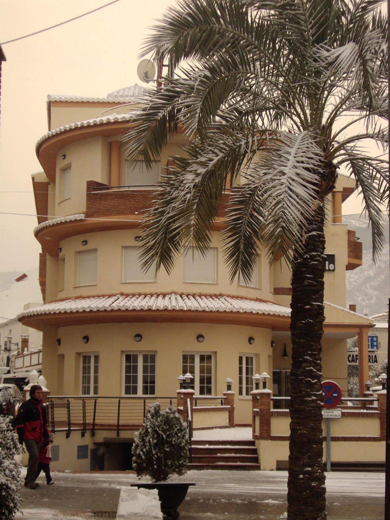 Hotel La Fonda De Don Gonzalo Cenes De La Vega Eksteriør bilde