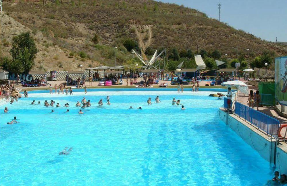 Hotel La Fonda De Don Gonzalo Cenes De La Vega Eksteriør bilde