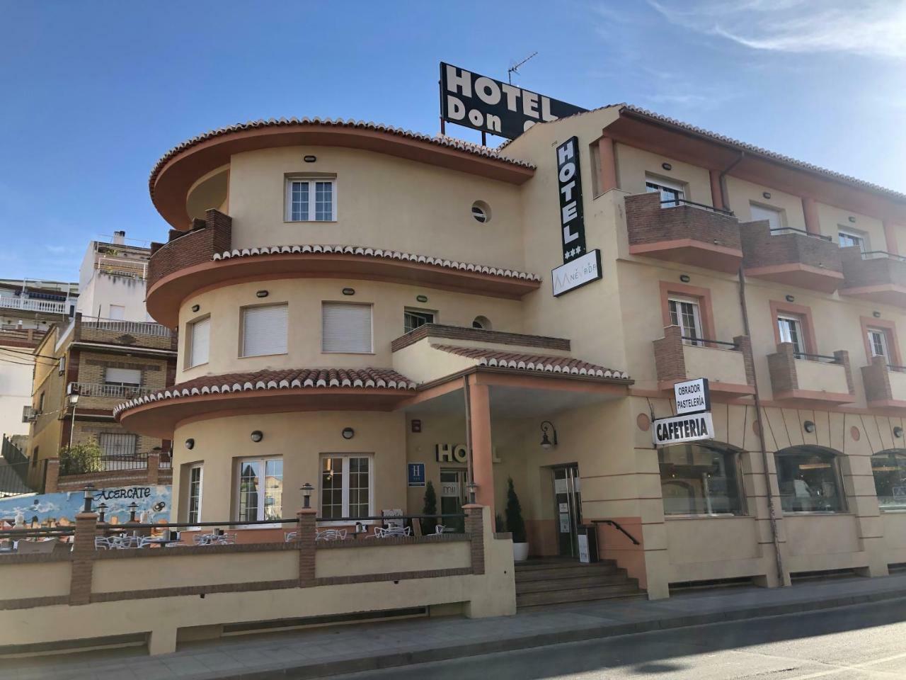 Hotel La Fonda De Don Gonzalo Cenes De La Vega Eksteriør bilde