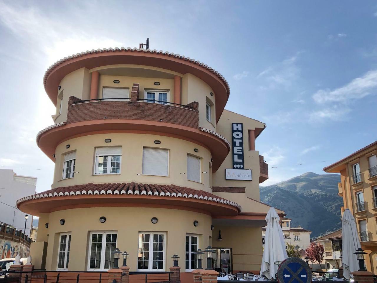 Hotel La Fonda De Don Gonzalo Cenes De La Vega Eksteriør bilde